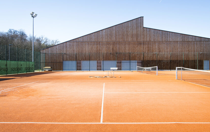 Hall de tennis